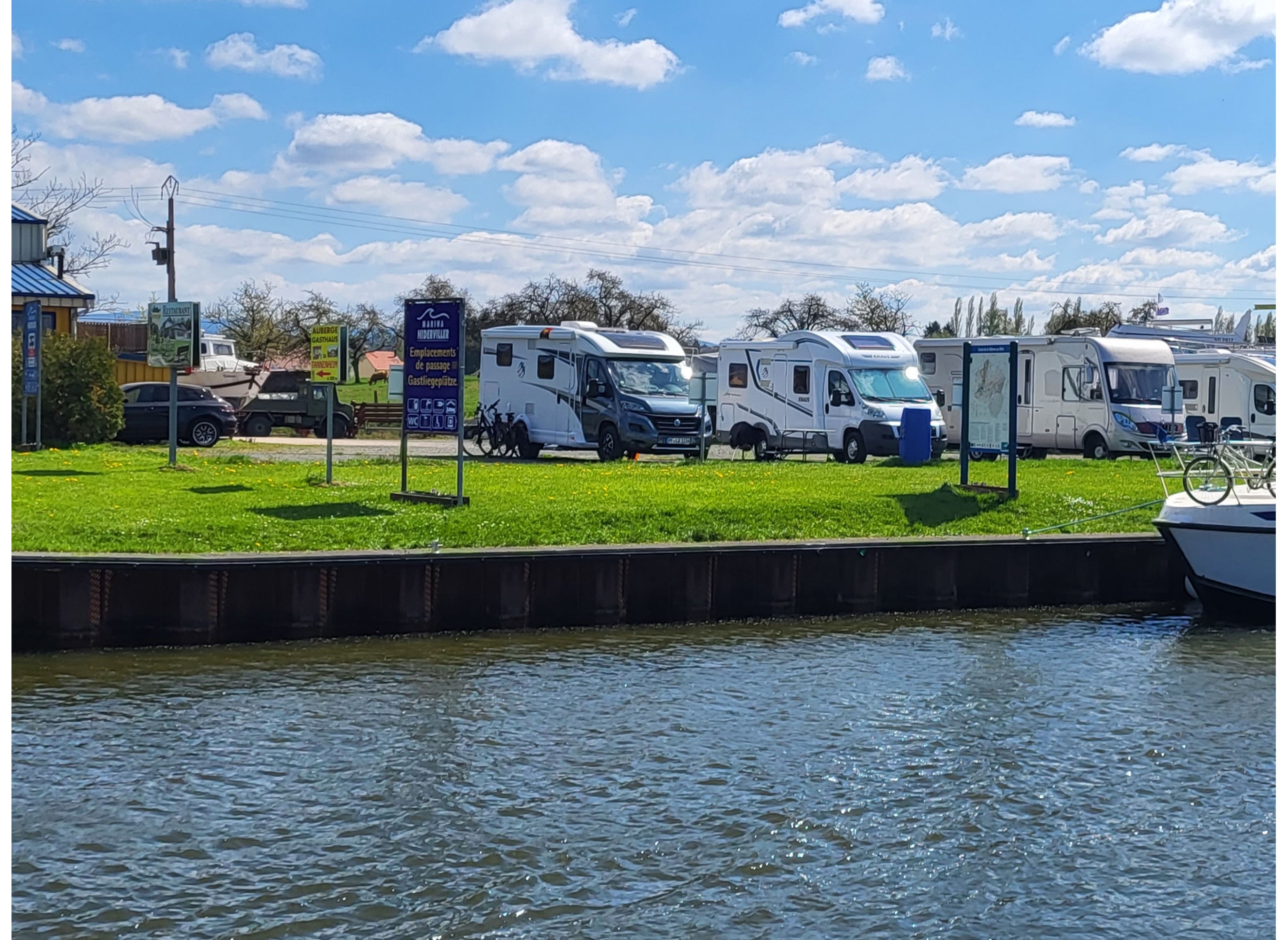 Stellplatz Marina Niderviller — Photo 2