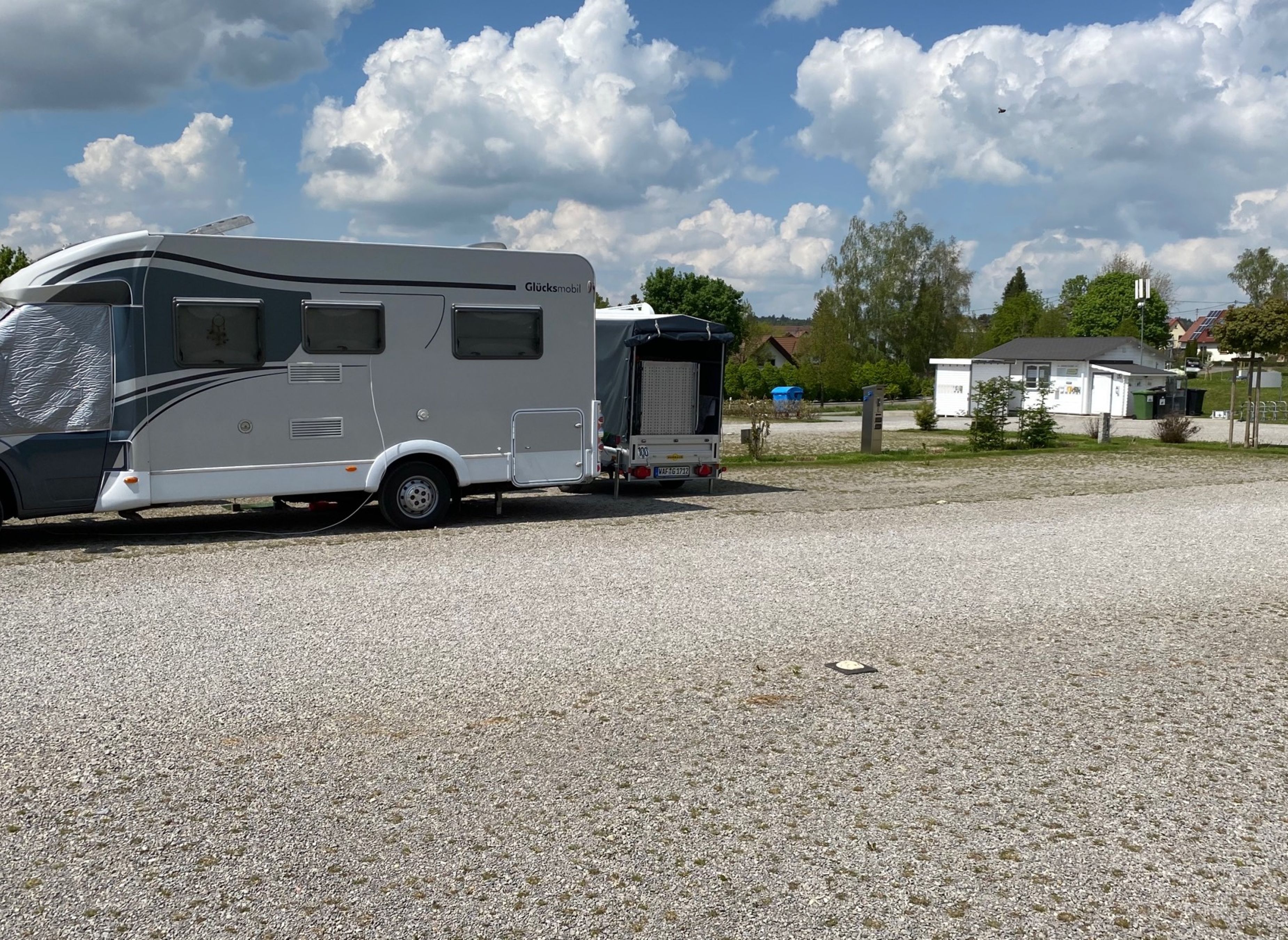 Reisemobilpark Turm und Kristalle — Photo 4