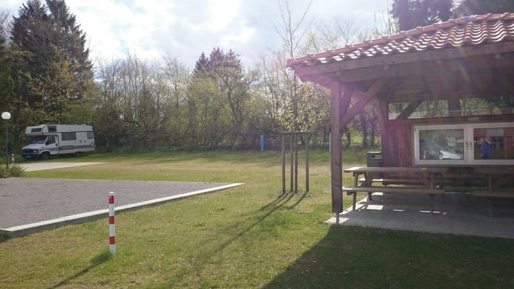 Wohnmobilstellplatz Alte Oberförsterei
