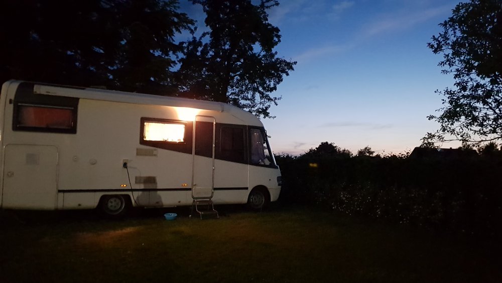 Wohnmobilstellplatz Alte Oberförsterei — Photo 3