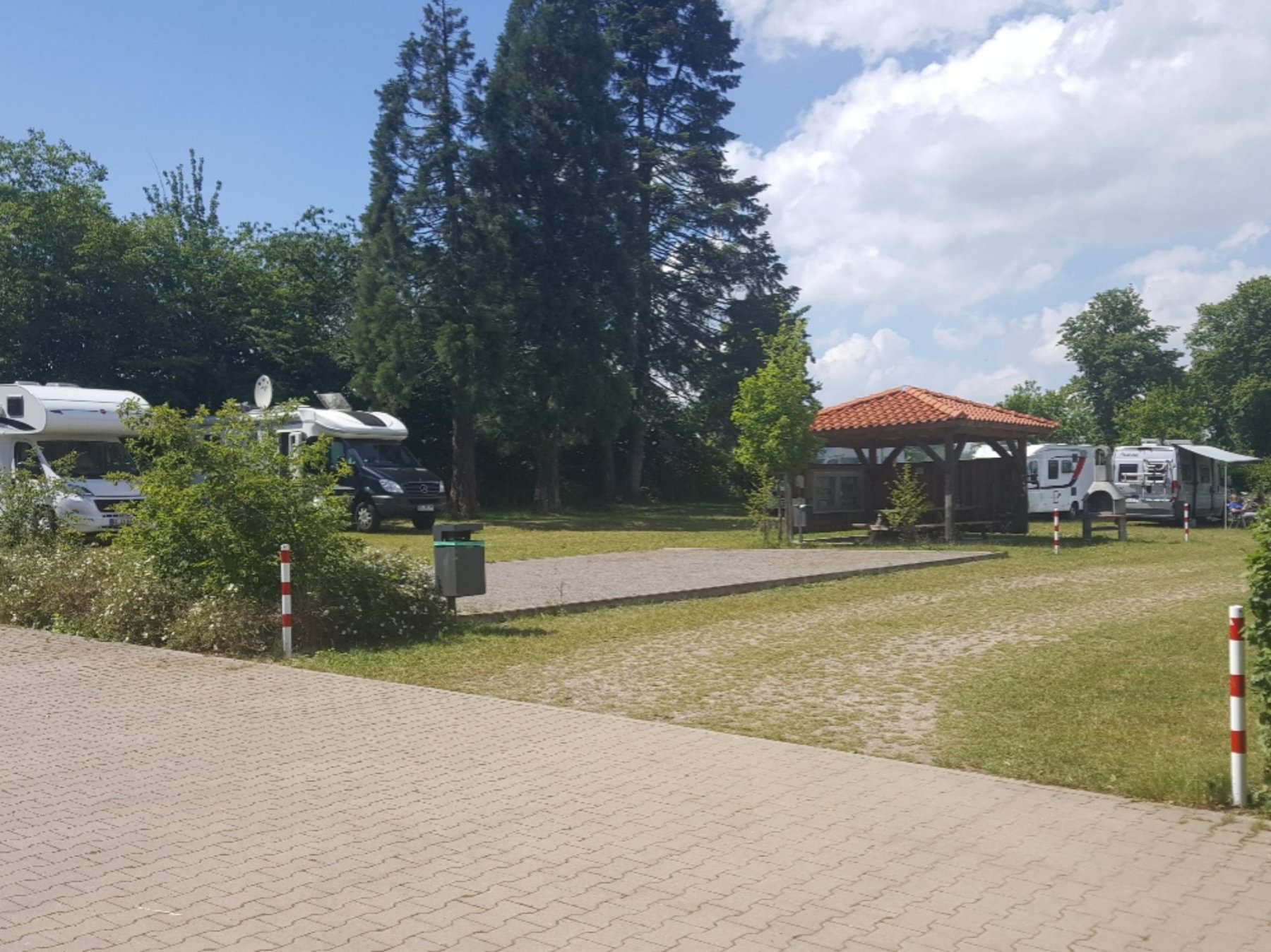 Wohnmobilstellplatz Alte Oberförsterei — Photo 5