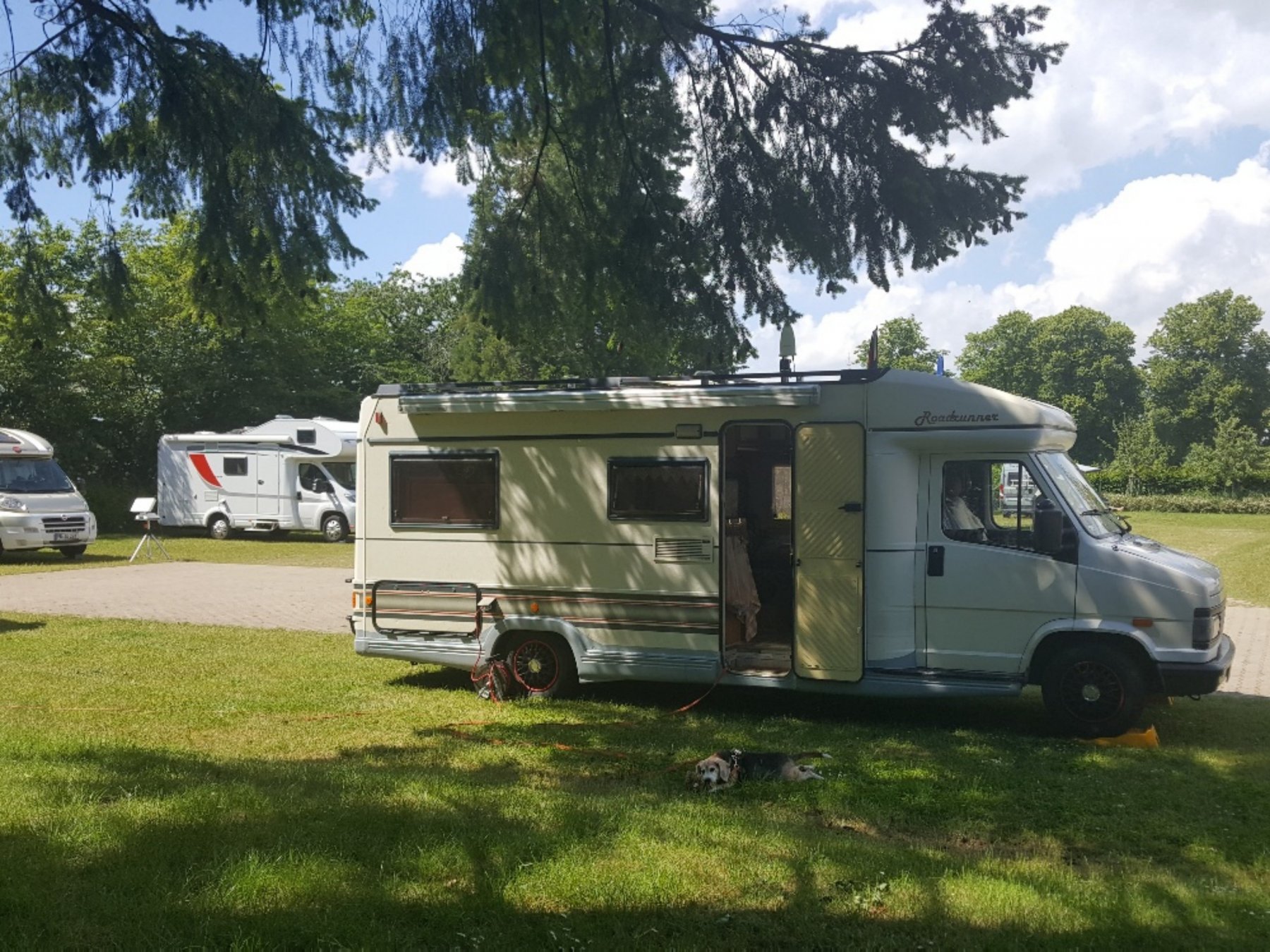 Wohnmobilstellplatz Alte Oberförsterei — Photo 6