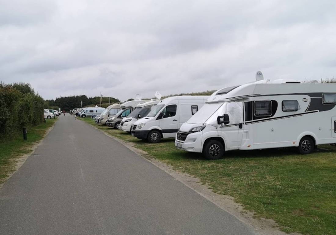 Stellplatz Campingplatz Rantum Sylt
