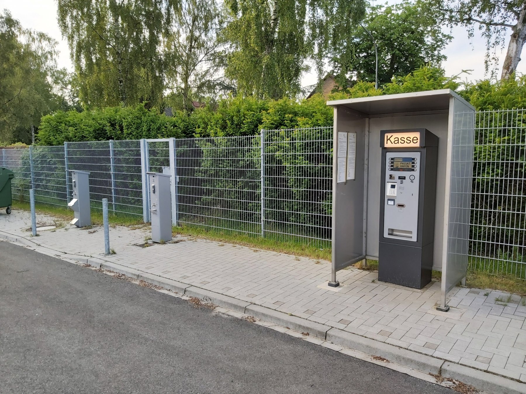 Stellplatz Passathafen Priwall — Photo 2