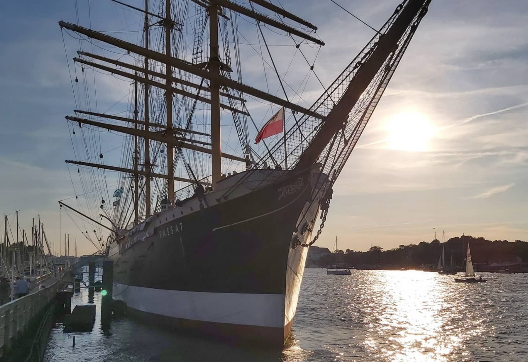 Stellplatz Passathafen Priwall — Photo 3