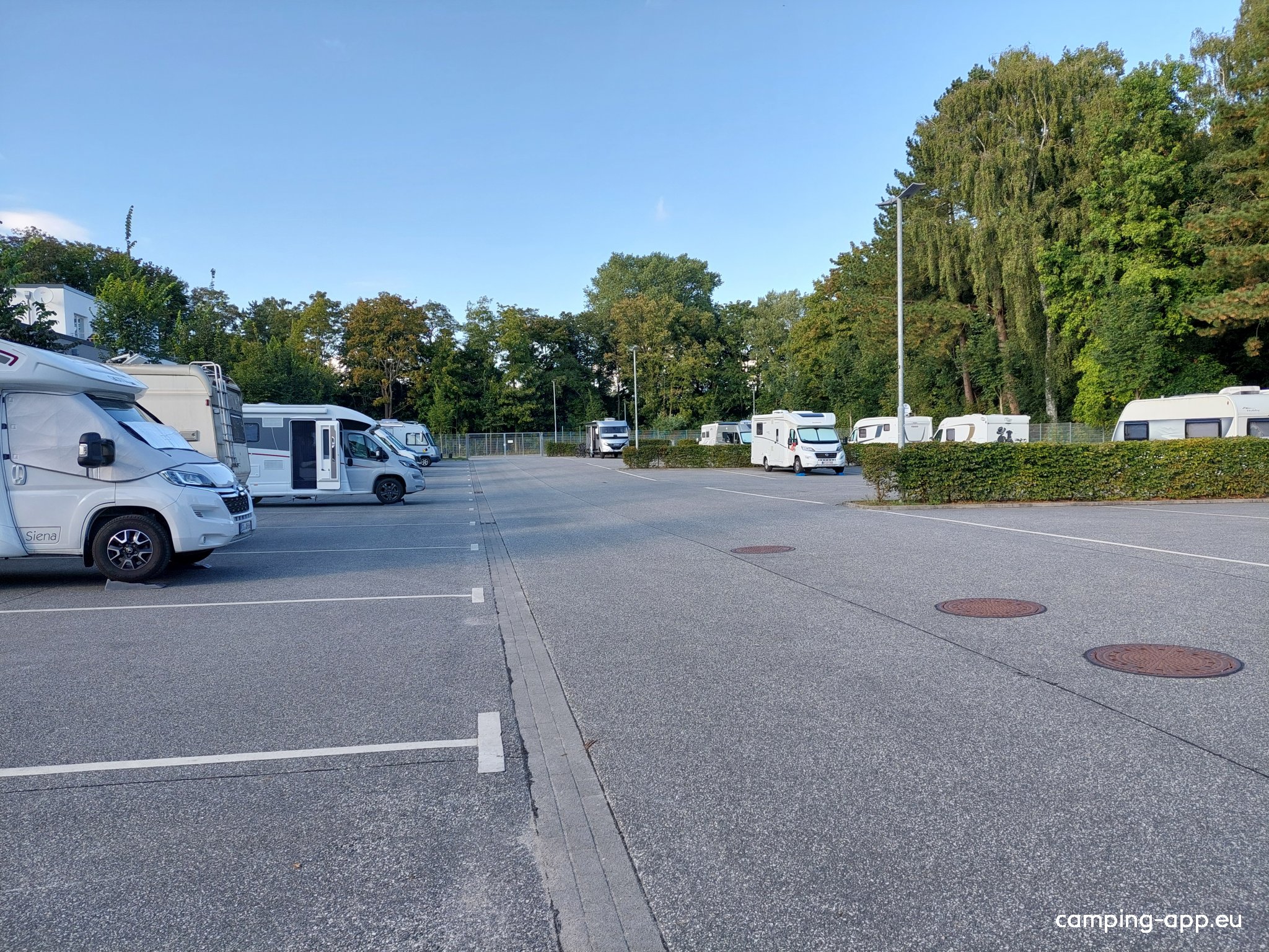 Stellplatz Passathafen Priwall