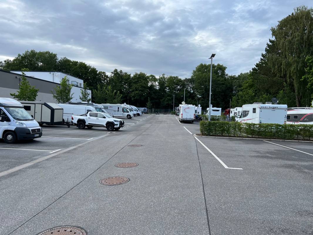 Stellplatz Passathafen Priwall — Photo 4