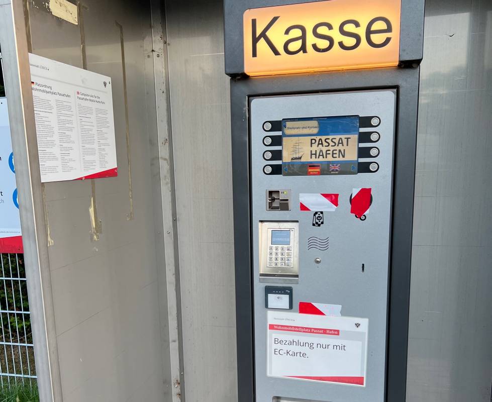 Stellplatz Passathafen Priwall — Photo 5