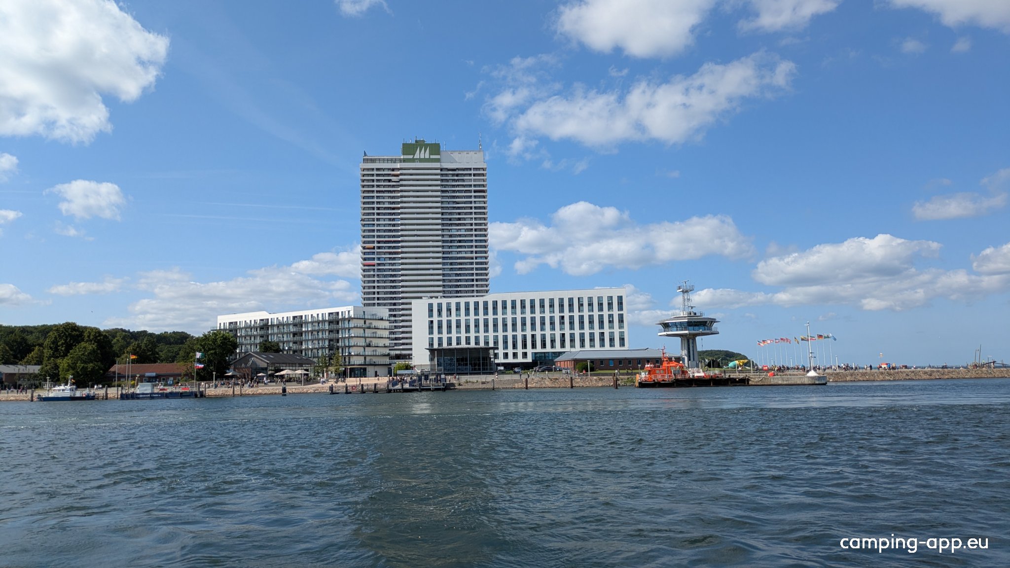 Stellplatz Passathafen Priwall — Photo 6