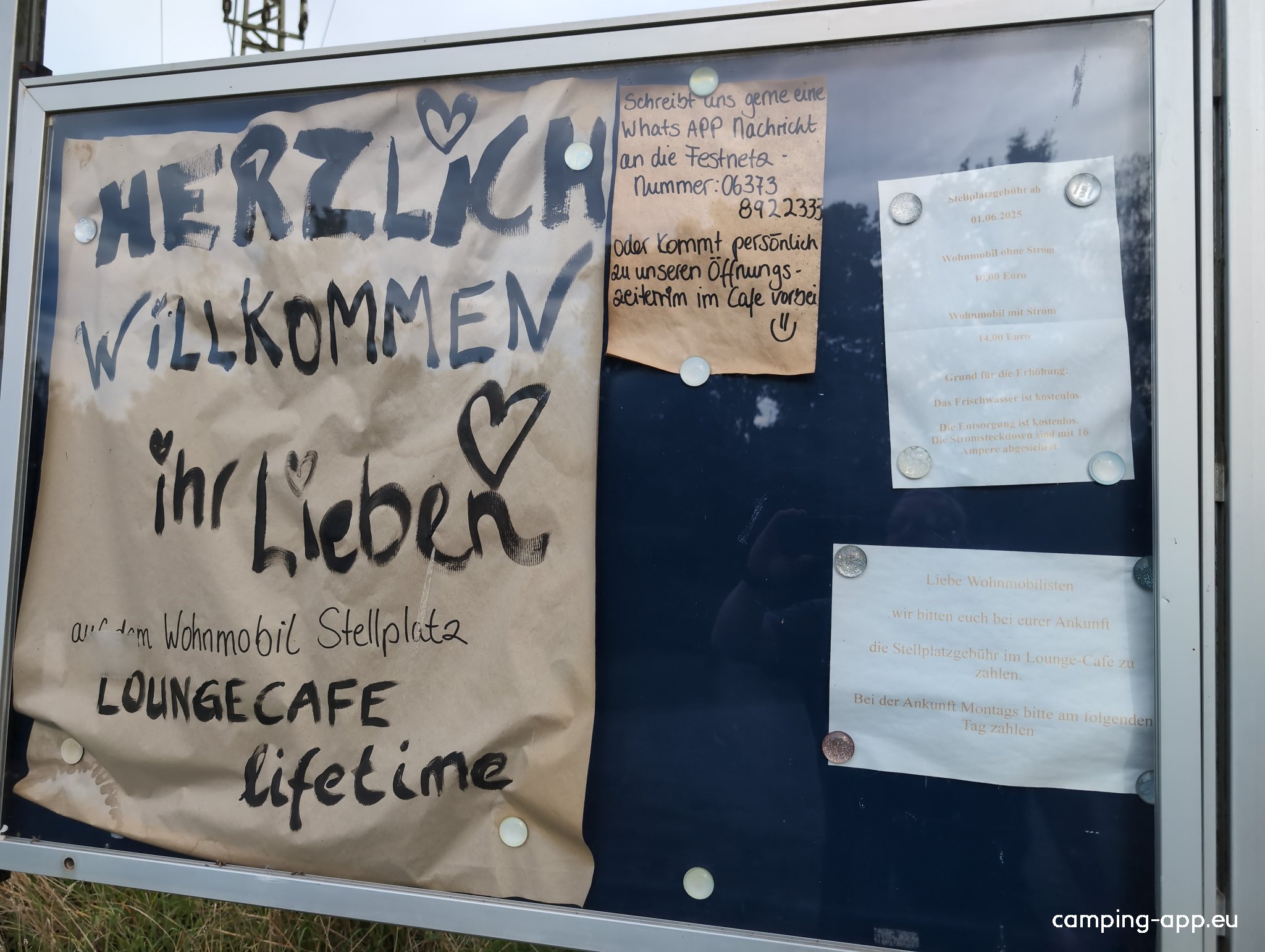 Wohnmobilstellplatz Lifetime — Photo 5