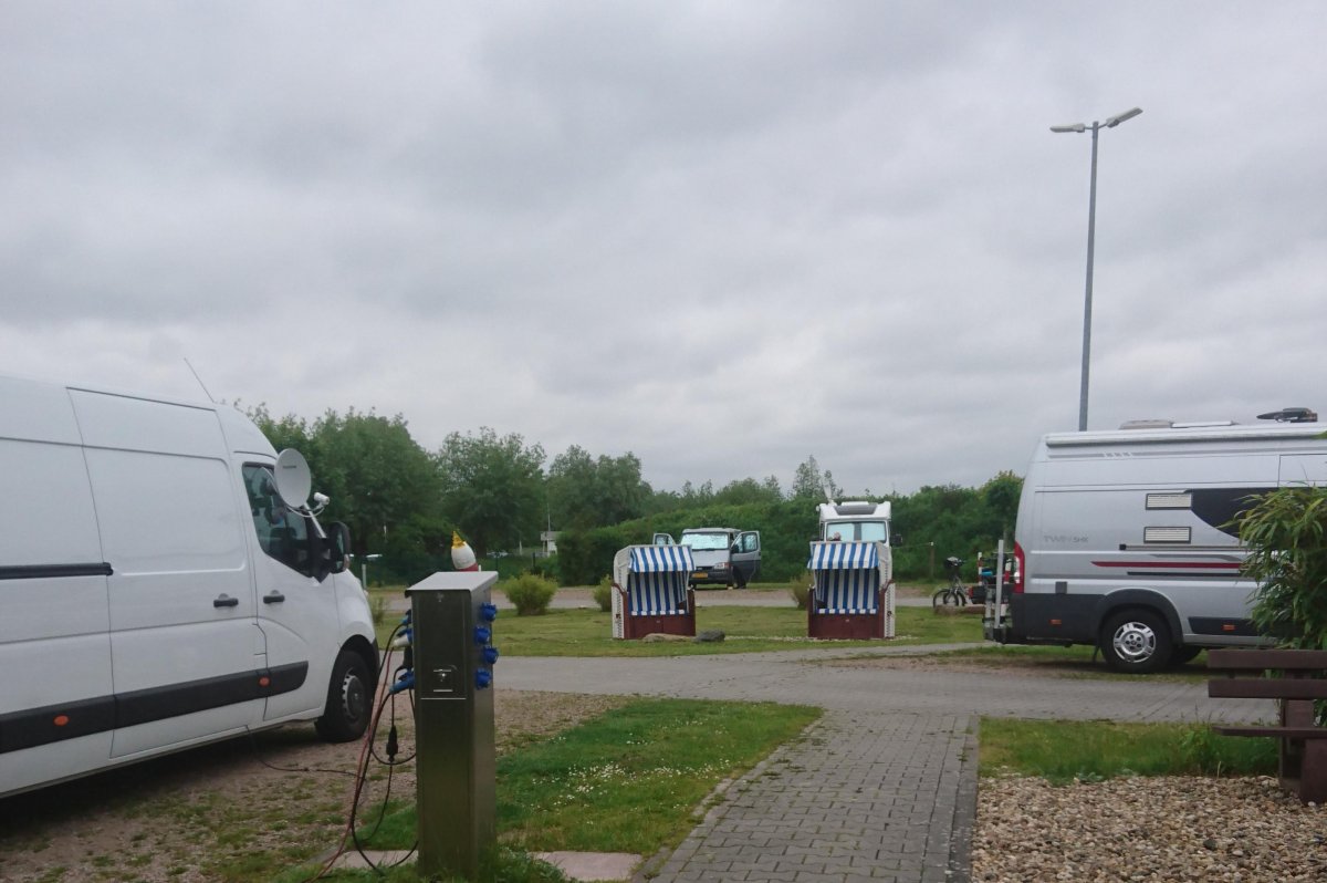 Wohnmobilhafen am Nautimo-Bad — Photo 4