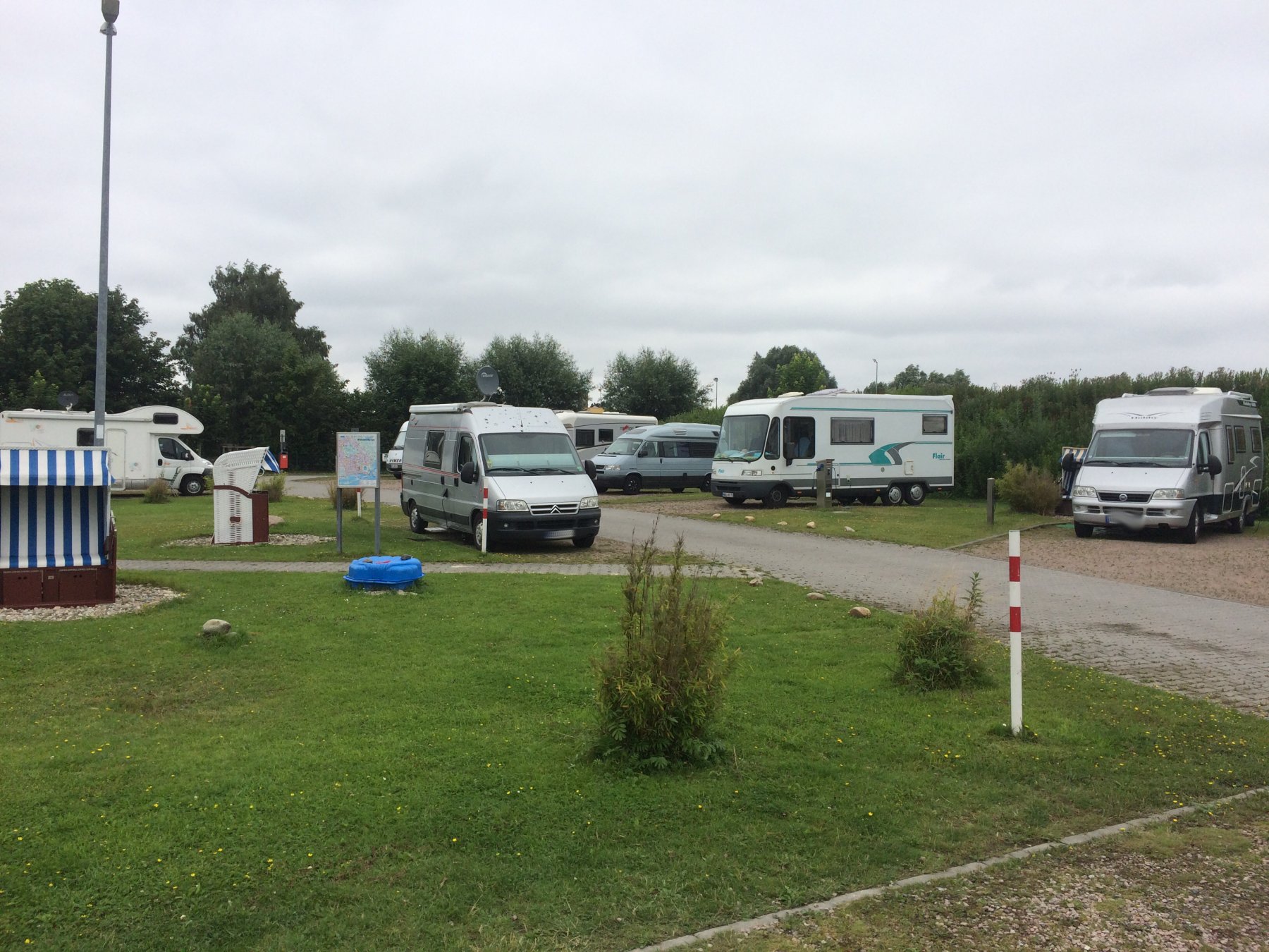 Wohnmobilhafen am Nautimo-Bad — Photo 5