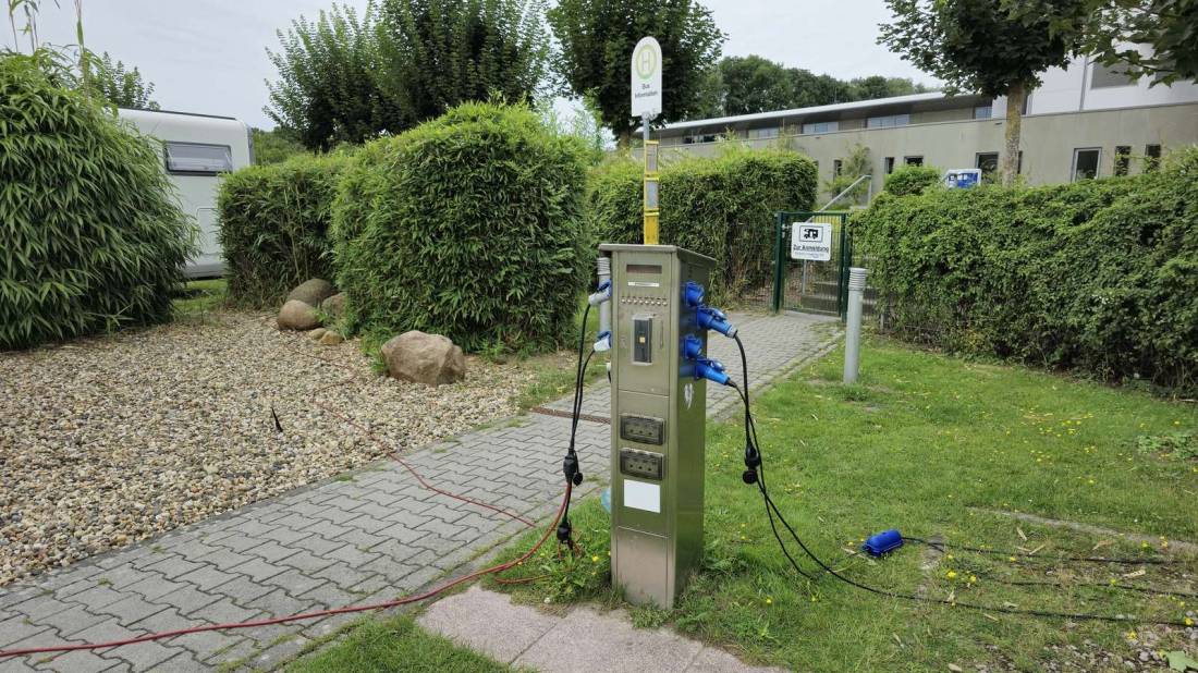 Wohnmobilhafen am Nautimo-Bad — Photo 6