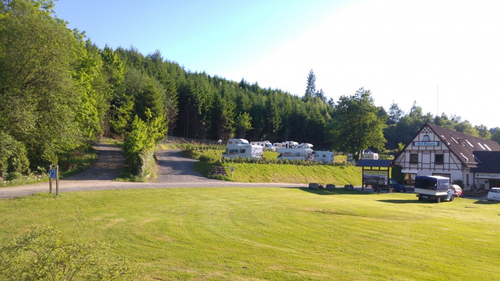 Stellplatz Hof Biggen