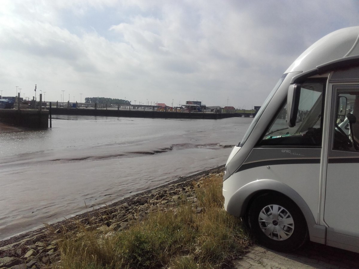 Stellplatz an der Mole Harlesiel — Photo 6