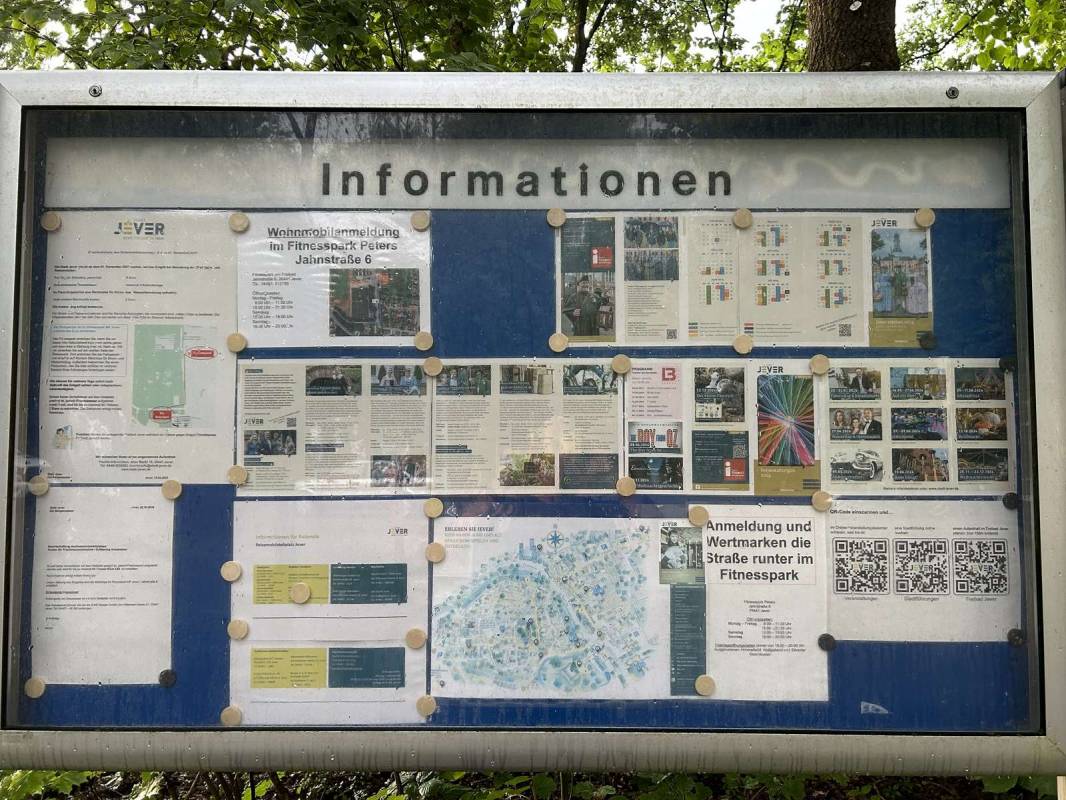 Reisemobilstellplatz Jever — Photo 4