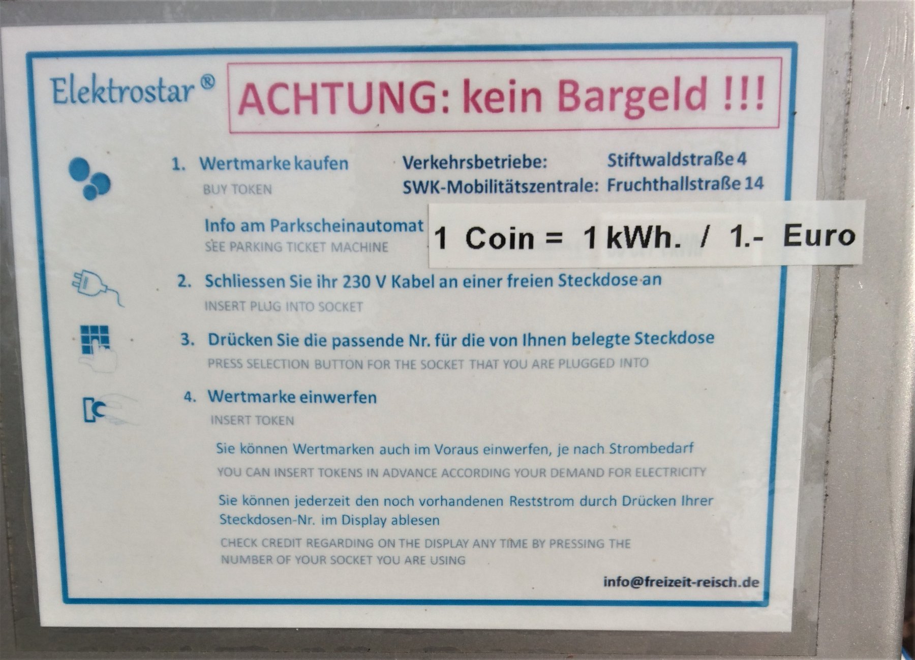 Stellplatz Kaiserslautern