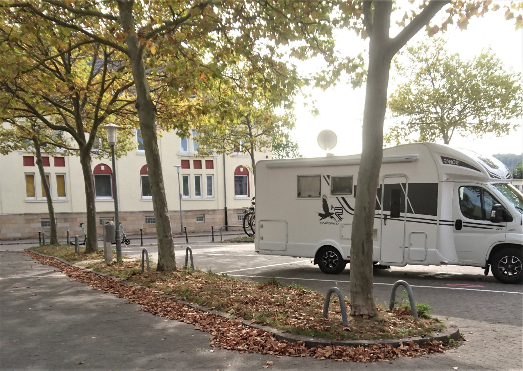 Stellplatz Kaiserslautern — Photo 2