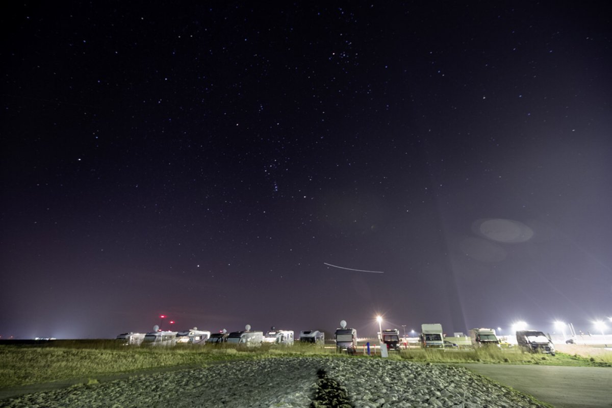 Neuharlingersiel — Motorhome pitch in Neuharlingersiel