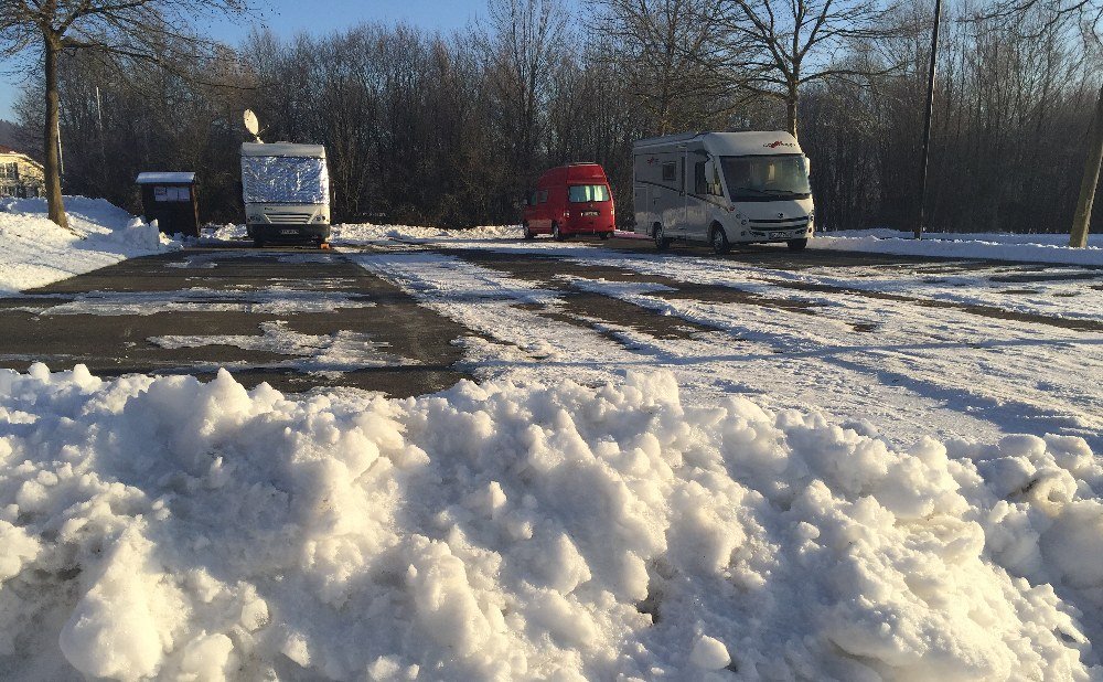 Stellplatz an der Therme Bad Driburg