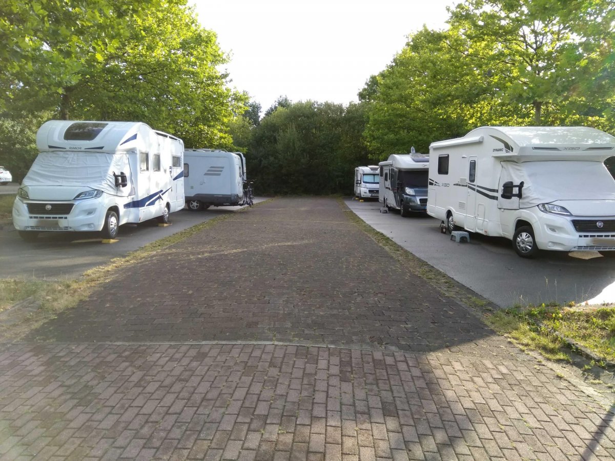 Stellplatz an der Therme Bad Driburg — Photo 2