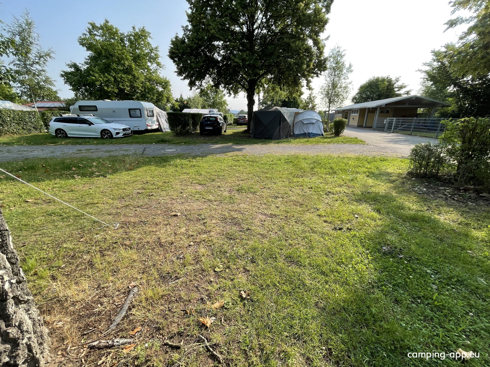 Stellplatz Sankt Leoner See