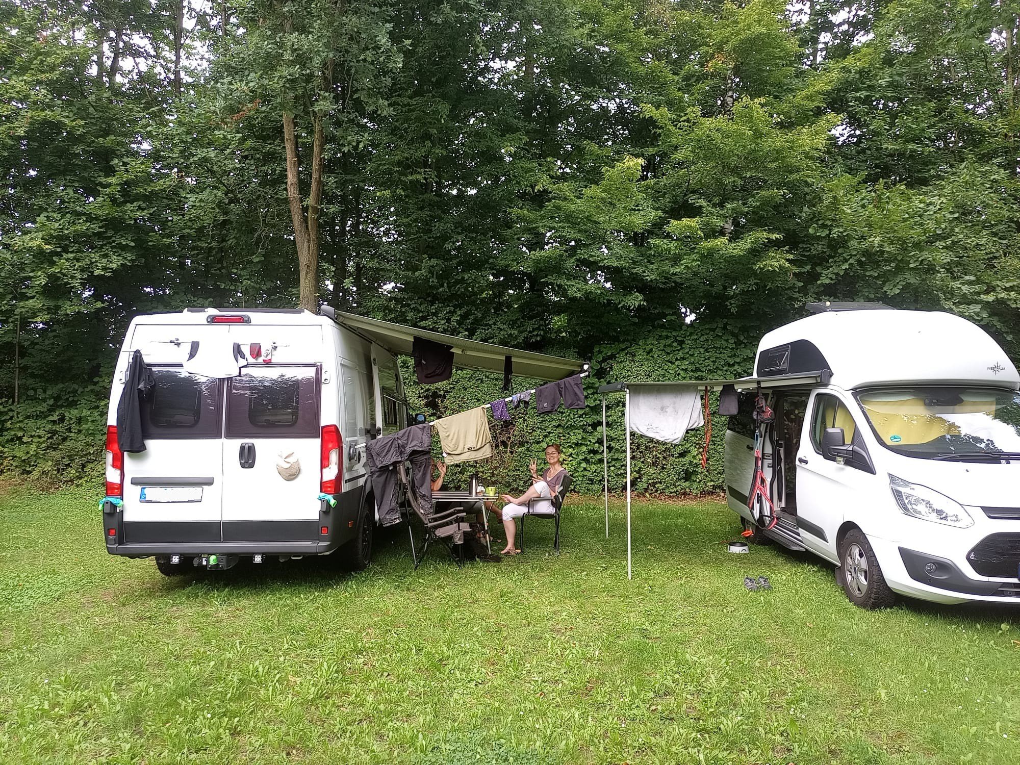 Wohnmobilhafen Bellersen — Photo 5