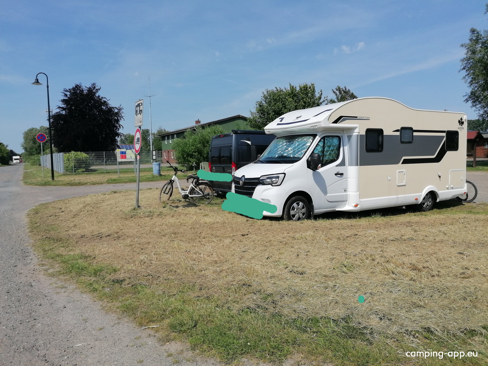 Stellplatz Ziegelstraße Wischhafen — Photo 3