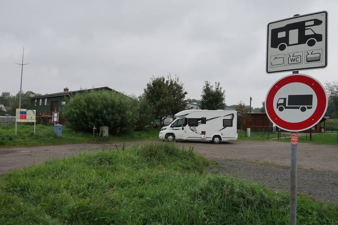 Stellplatz Ziegelstraße Wischhafen