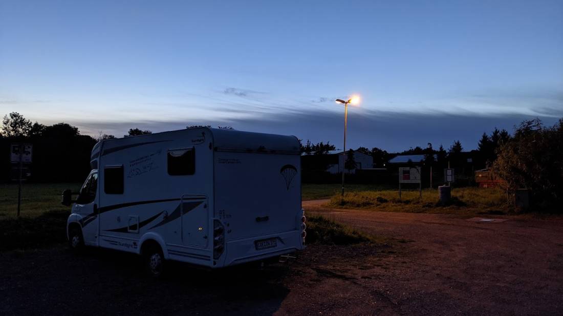 Stellplatz Ziegelstraße Wischhafen — Photo 2