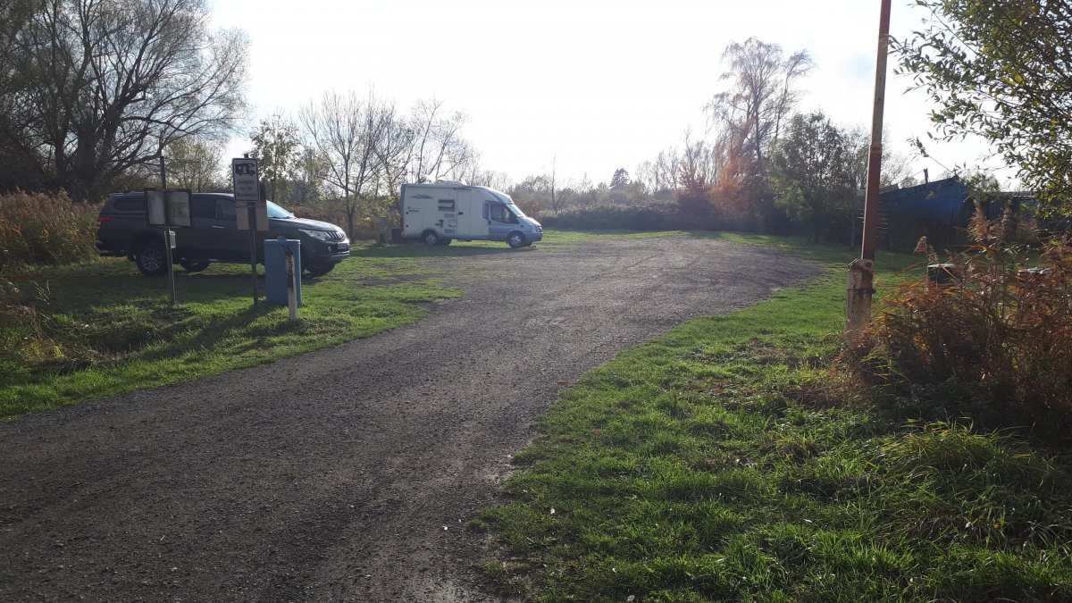 Stellplatz Museumshafen Wischhafen