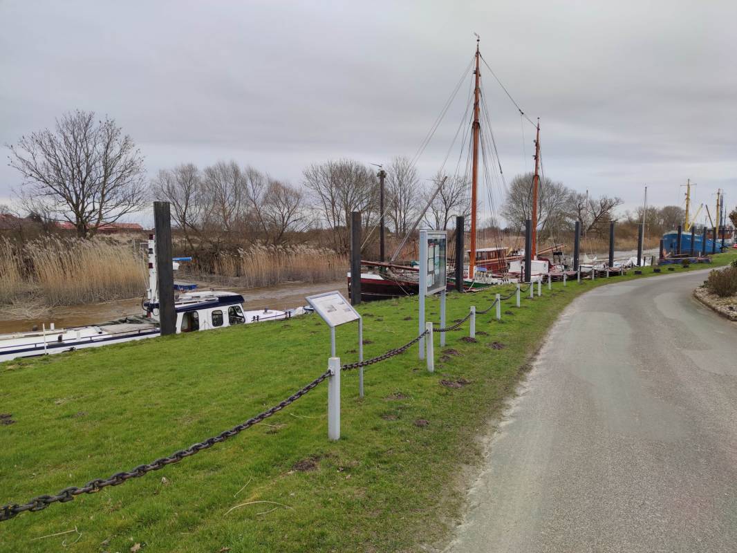 Stellplatz Museumshafen Wischhafen — Photo 5