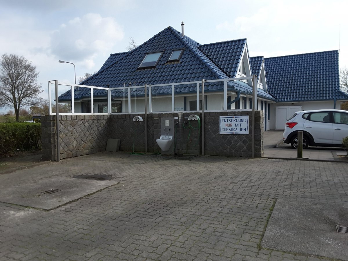Stellplatz Cuxhaven Duhnen — Photo 2