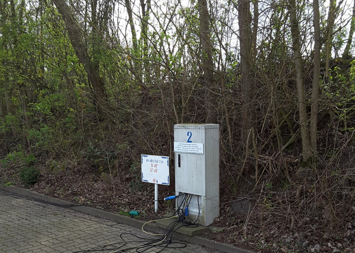 Stellplatz Cuxhaven Duhnen — Photo 3