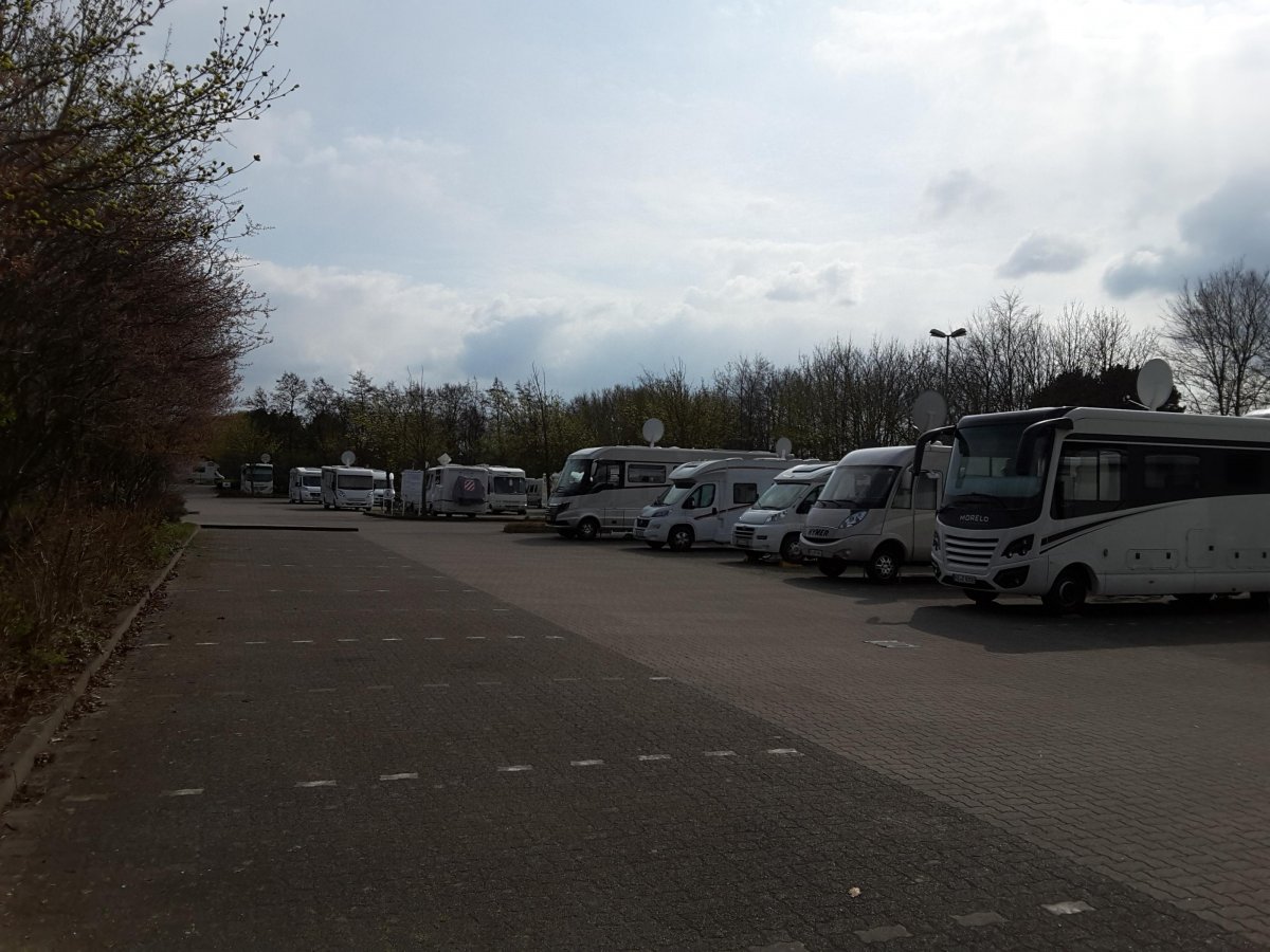 Stellplatz Cuxhaven Duhnen — Photo 4