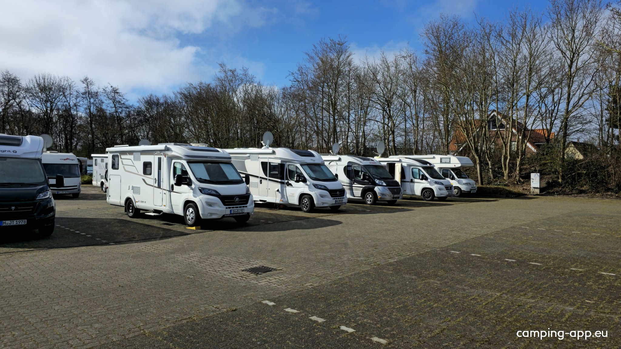 Stellplatz Cuxhaven Duhnen