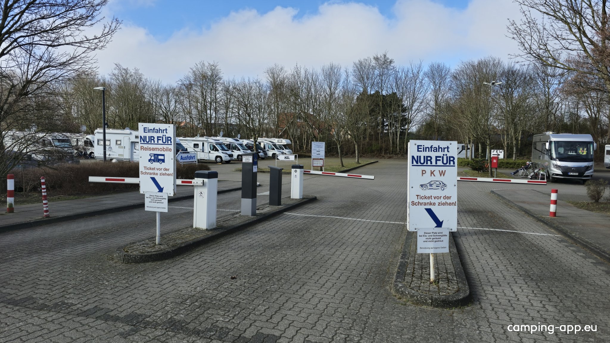 Stellplatz Cuxhaven Duhnen — Photo 6