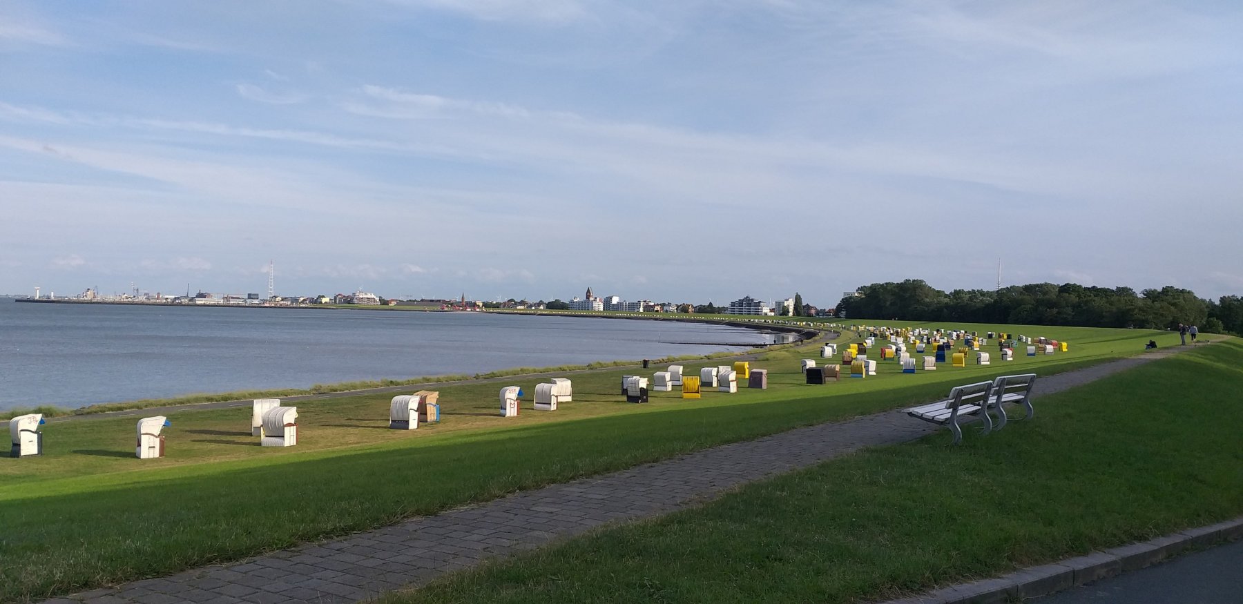 Stellplatz Cuxhaven Döse — Photo 4