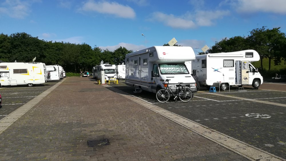 Stellplatz Cuxhaven Döse