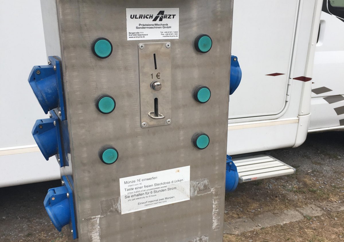 Stellplatz Hofwiese Leidersbach — Photo 4