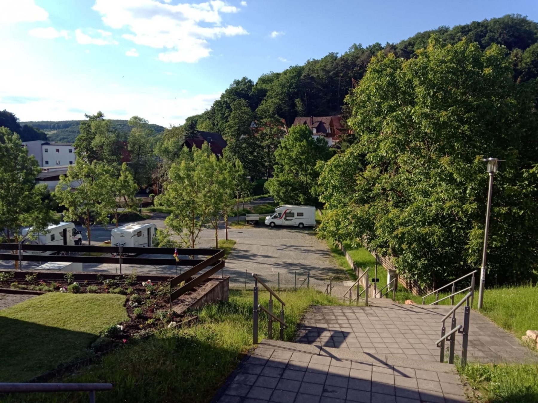 Stellplatz Hofwiese Leidersbach — Photo 6