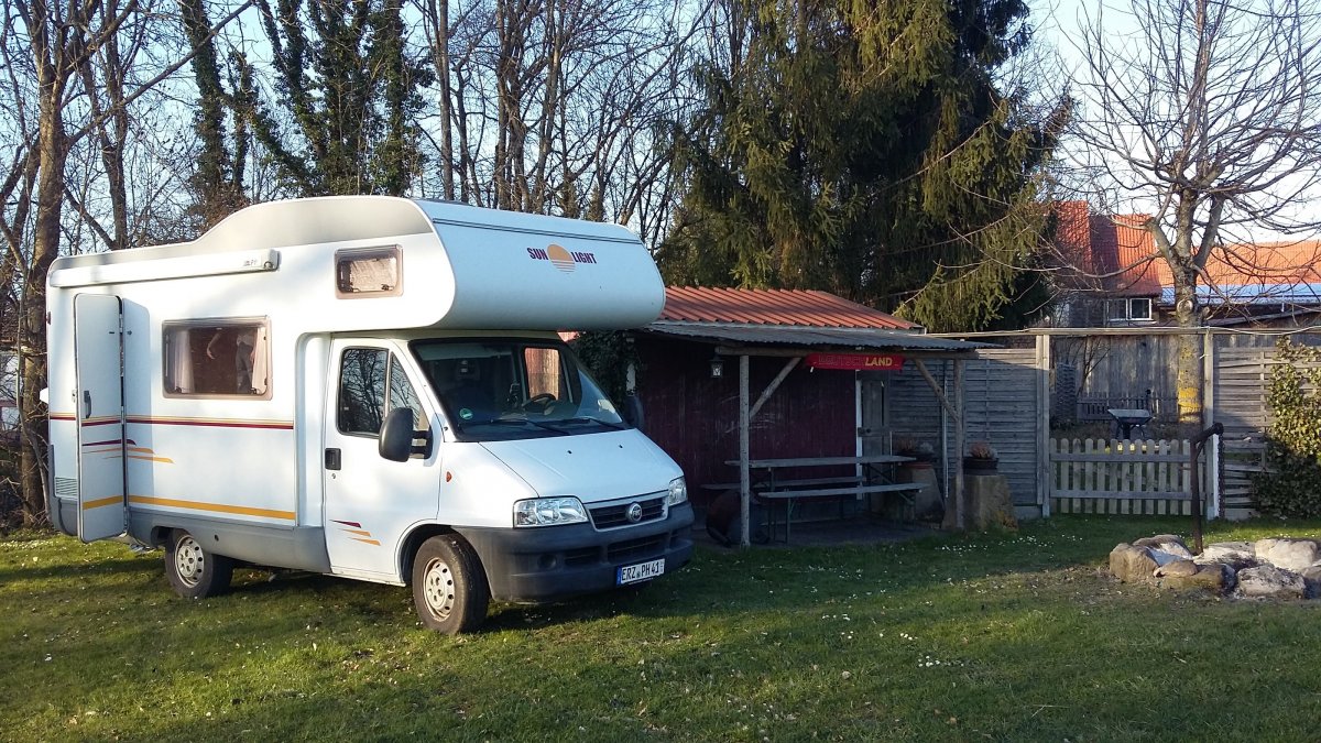 Wohnmobilstellplatz Günter Vogt Michelfeld