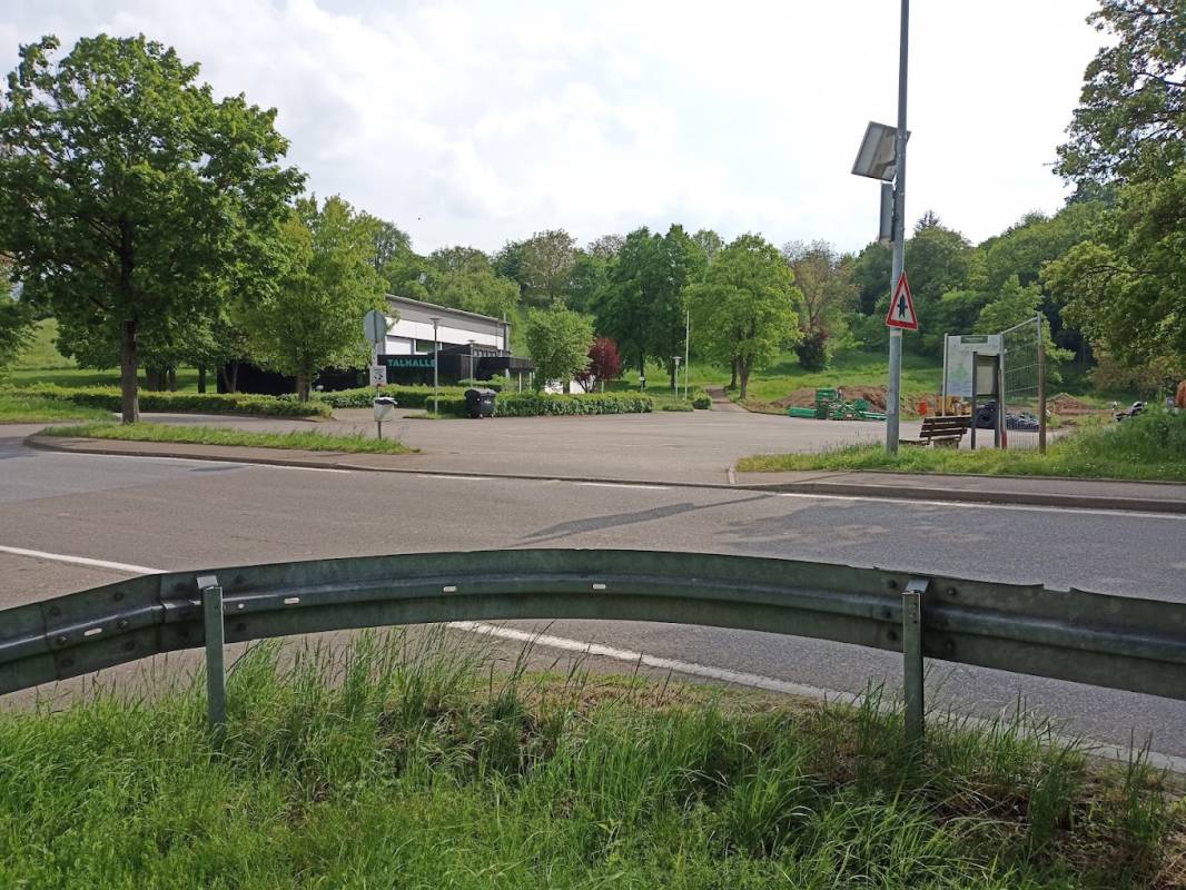 Übernachtungsparkplatz Langenbrettach