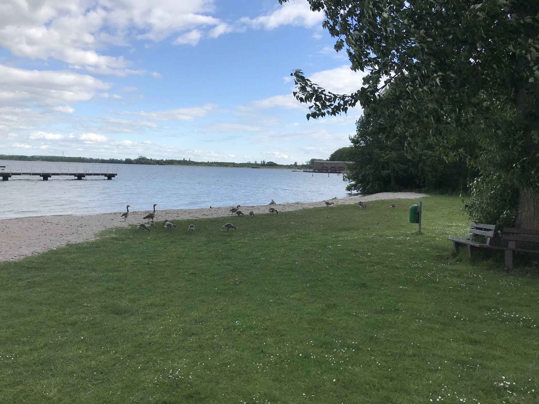 Stellplatz Ferienpark Seehof