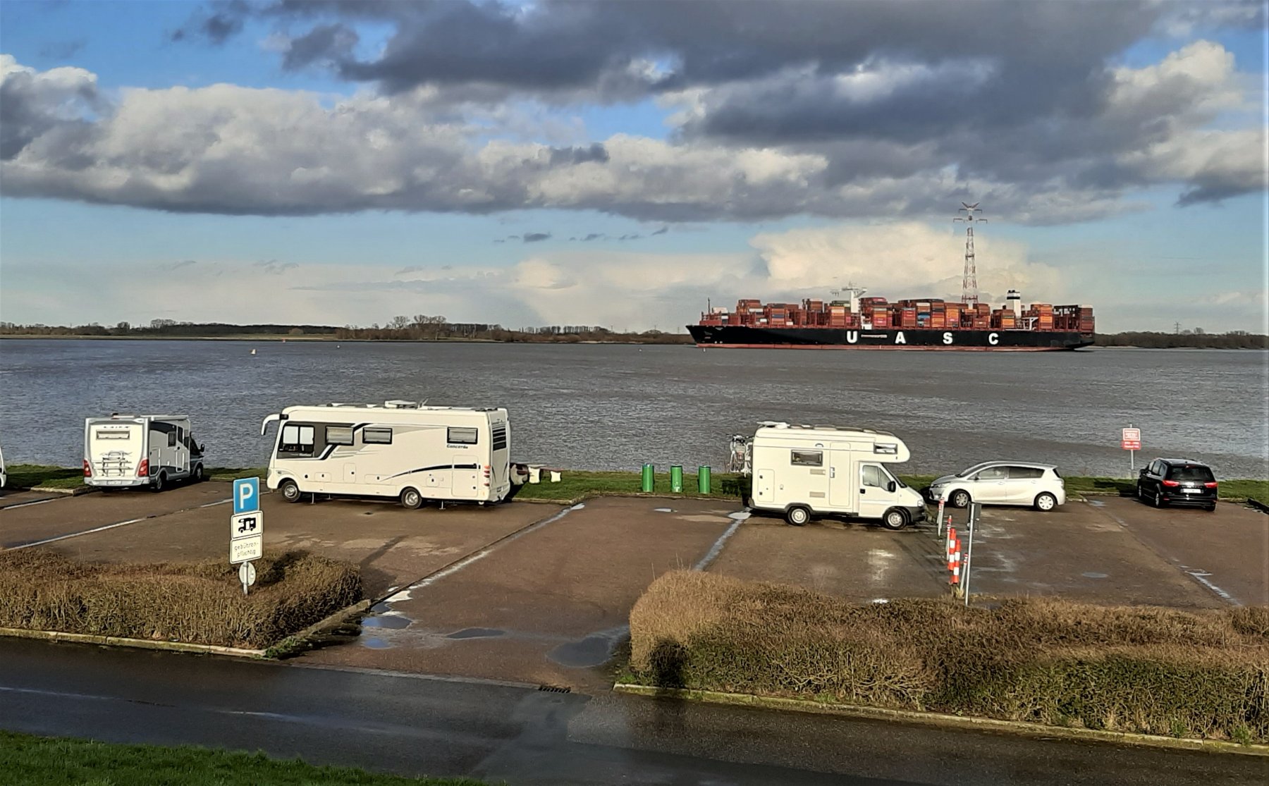 Stellplatz am Elbdeich Hollern-Twielenfleth — Photo 5