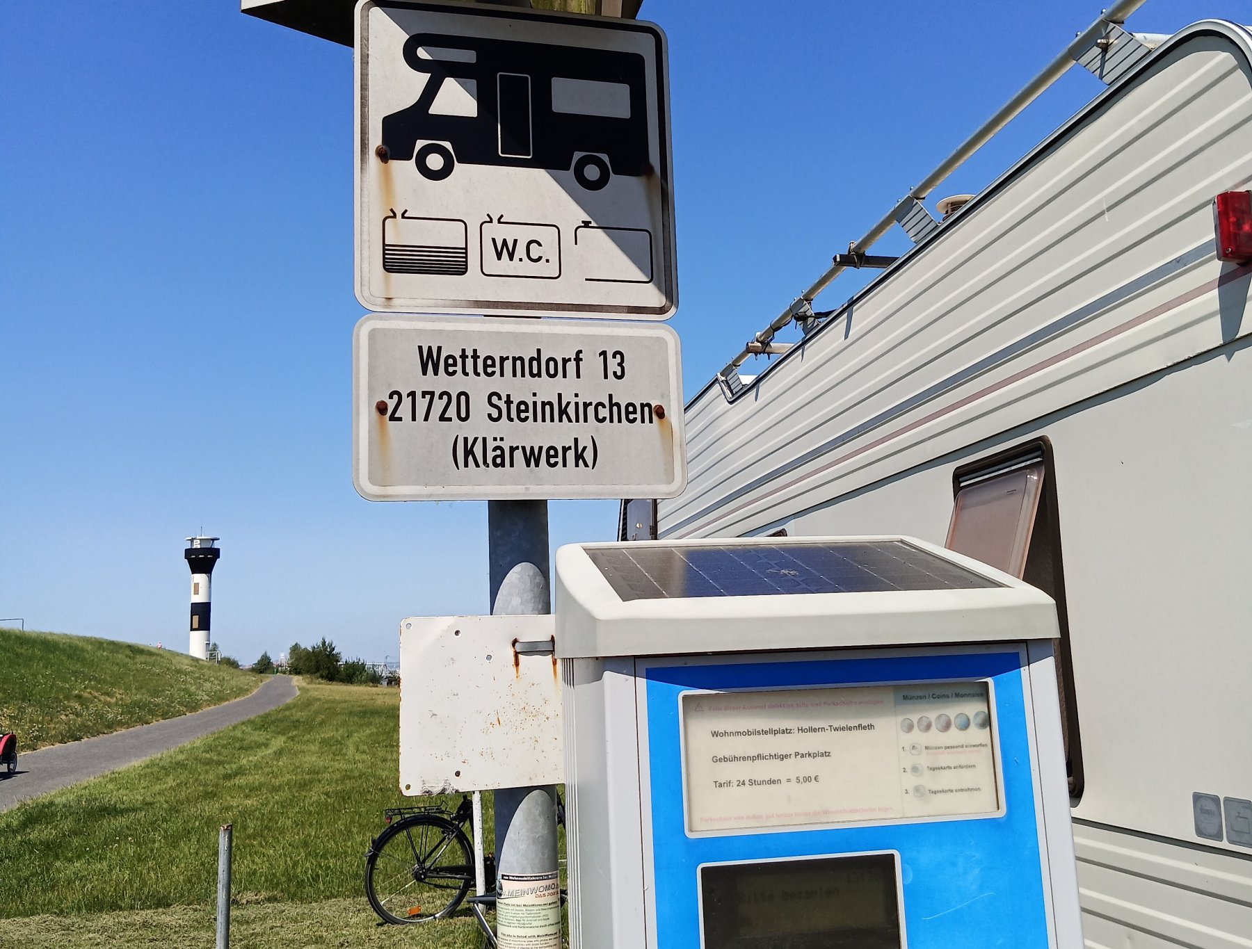 Stellplatz am Elbdeich Hollern-Twielenfleth — Photo 6