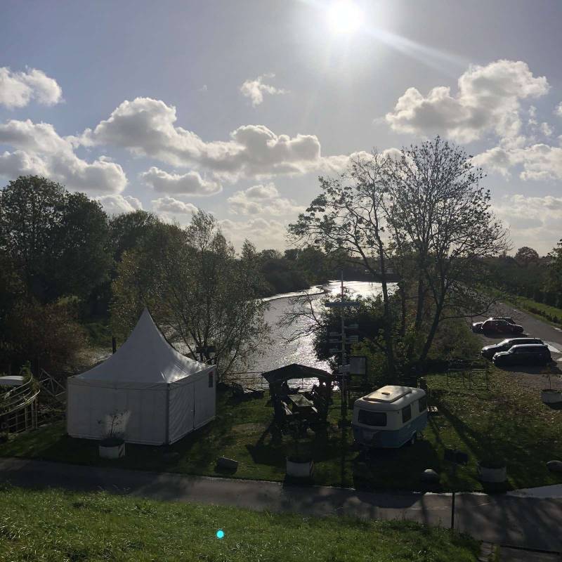 Wohnmobilstellplatz Jork - Am Yachthafen — Photo 4