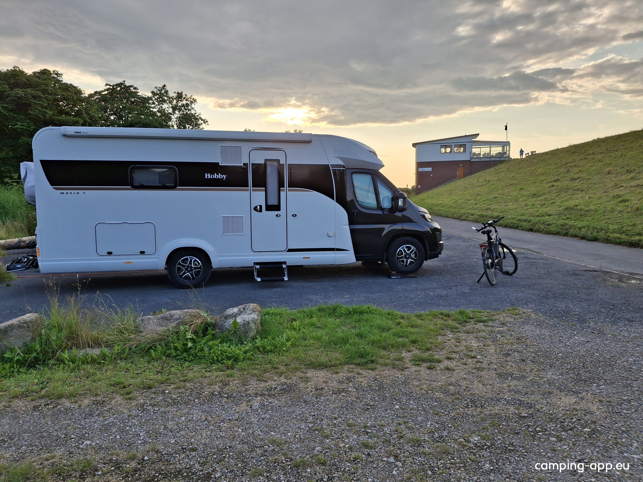 Wohnmobilstellplatz Jork - Am Yachthafen — Photo 6