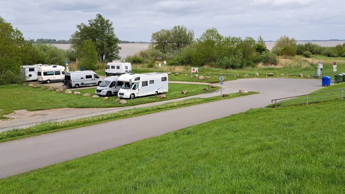 Stellplatz am Elbufer Drochtersen — Photo 5
