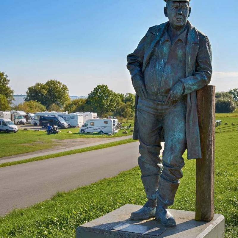 Stellplatz am Elbufer Drochtersen — Photo 3